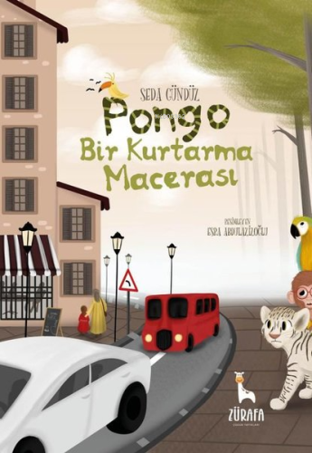 Pongo- Bir Kurtarma Macerası - Kitapiks.com