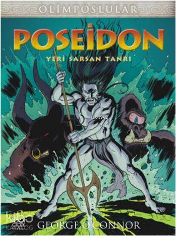 Poseidon - Yeri Sarsan Tanrı - Kitapiks.com