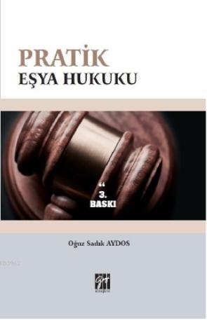 Pratik Eşya Hukuku - Kitapiks.com
