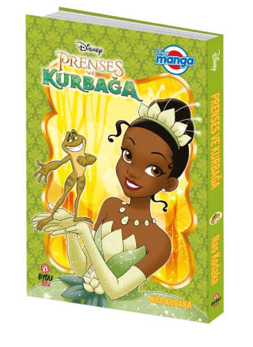 Prenses Kurbağa - Disney Manga