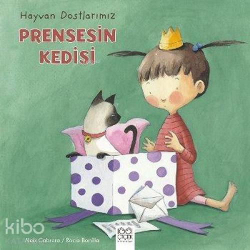 Prensesin Kedisi Hayvan Dostlarımız - Kitapiks.com