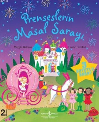 Prenseslerin Masal Sarayı; 3 Boyutlu Saray, Okul Öncesi - Kitapiks.com
