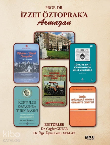 Prof. Dr. İzzet Öztoprak’a Armağan - Kitapiks.com
