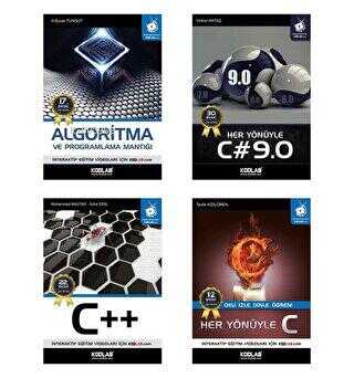 Programlama Uzmanlık Seti 4 Kitap Takım