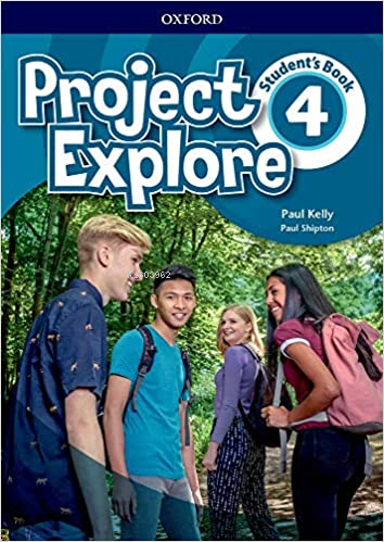 Project Explore 4 Student's Book - Kitapiks.com