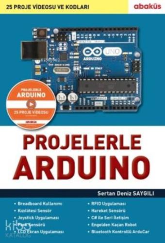 Projelerle Arduino - Kitapiks.com