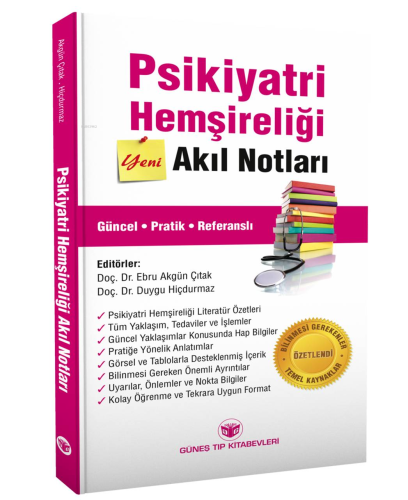 Psikiyatri Hemşireliği Akıl Notları - Kitapiks.com