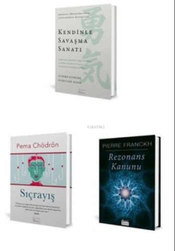 Psikoloji Kitapları Seti - 3 Kitap - Kitapiks.com