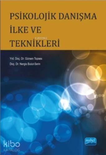 Psikolojik Danışma İlke ve Teknikleri - Kitapiks.com