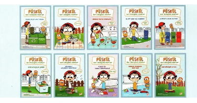 Püskül Geri Dönüşümü Anlatıyor