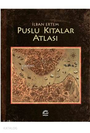 Puslu Kıtalar Atlası (Ciltli) - Kitapiks.com