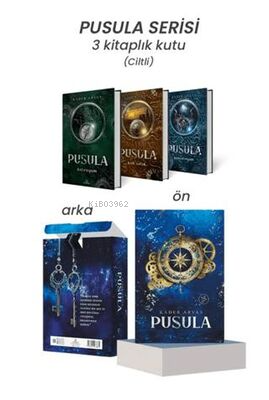Pusula Serisi - 3 Kitaplık Kutulu Set - Kitapiks.com