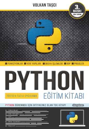 Python Eğitim Kitabı - Kitapiks.com