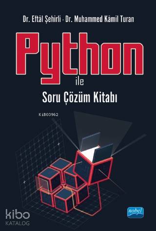 Python ile Soru Çözüm Kitabı - Kitapiks.com
