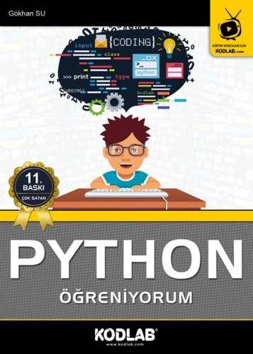 Python Öğreniyorum; Oku, İzle, Dinle, Öğren! - Kitapiks.com