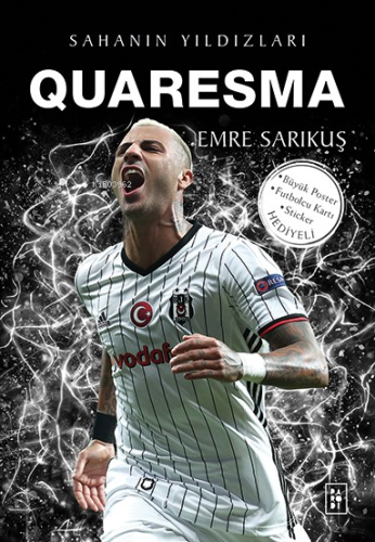 Quaresma - Sahanın Yıldızları - Kitapiks.com