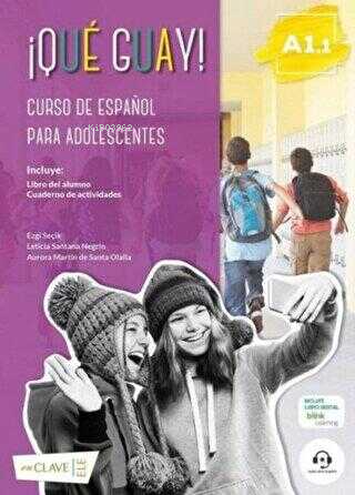 Qué Guay! A1.1 Libro Del Alumno y Cuaderno De Actividades - Kitapiks.c