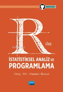 R ile İstatistiksel Analiz ve Programlama - Kitapiks.com