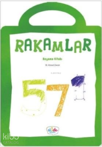 Rakamlar Boyama Kitabı - Kitapiks.com