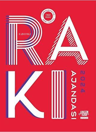 Rakı Ajandası 2024 - Kitapiks.com