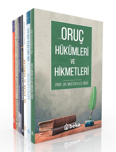 Ramazan Seti – 7 Kitap - Kitapiks.com