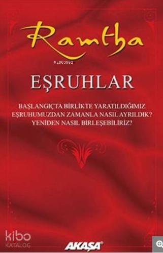 Ramtha Eşruhlar - Kitapiks.com