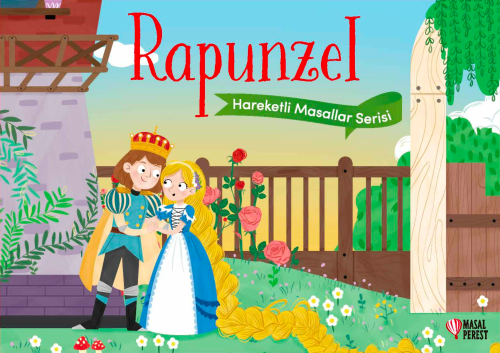 Rapunzel - Hareketli Masallar Serisi