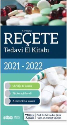 Reçete Tedavi El Kitabı 2021-2022 - Kitapiks.com