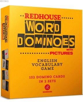 Redhouse Word Dominoes With Pictures - Kitapiks.com
