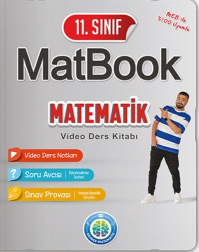 Rehber Matematik 11. Sınıf Matbook Video Ders Kitabı - Kitapiks.com