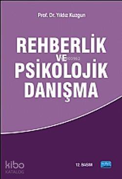 Rehberlik ve Psikolojik Danışma - Kitapiks.com