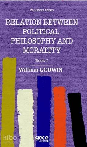 Relation Between Political Phiosophy and Moralty Book I - Kitapiks.com