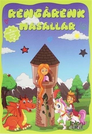 Rengarenk Masallar (Fosforlu Sarı Kitap) - Kitapiks.com