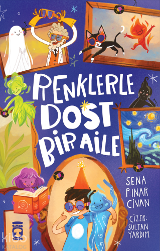Renklerle Dost Bir Aile - Kitapiks.com