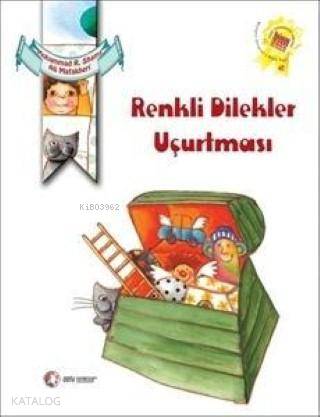 Renkli Dilekler Uçurtması - Kitapiks.com