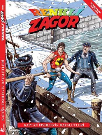 Renkli Zagor 1; Kaptan Fishleg'in Hayaletleri - Kitapiks.com
