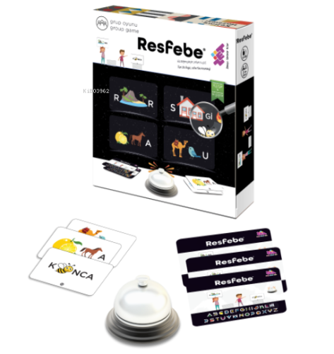 Resfebe Zeka ve Akıl Oyunu 6+ Yaş 2+ Oyuncu