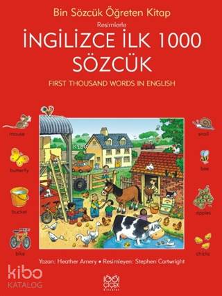 Resimlerle İngilizce İlk 1000 Sözcük - Kitapiks.com