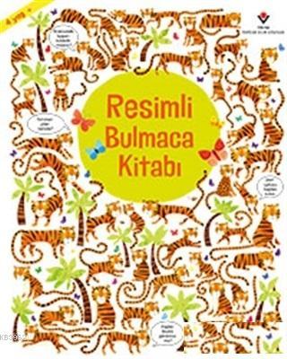 Resimli Bulmaca Kitabı - Kitapiks.com