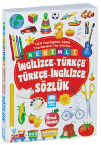 Resimli İngilizce - Türkçe Türkçe-İngilizce Sözlük; Örnek Cümleli - Ki