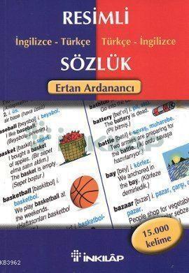 Resimli İngilizce-Türkçe/Türkçe-İngilizce Sözlük - Kitapiks.com