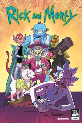Rick and Morty;Sayı 42