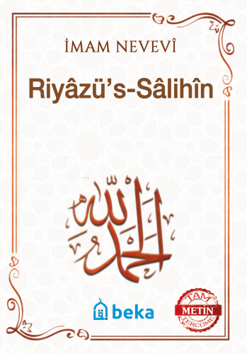 Riyazü's-Salihin (Tam Metin) (Orta Boy) - Kitapiks.com