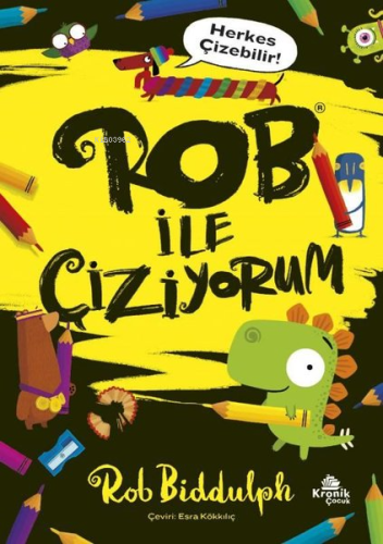 Rob İle Çiziyorum - Kitapiks.com
