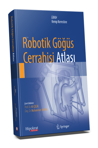 Robotik Göğüs Cerrahisi Atlası - Kitapiks.com