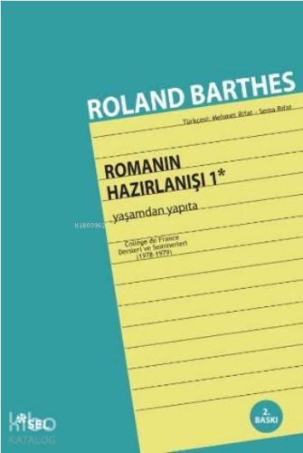 Romanın Hazırlanışı 1
