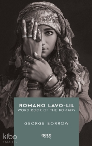 Romano Lavo - Lil;Word Book of the Romany - Kitapiks.com