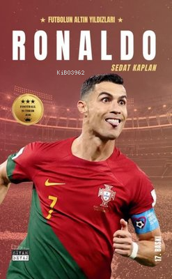 Ronaldo - Futbolun Altın Yıldızları - Kitapiks.com