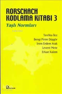 Rorschach Kodlama Kitabı 3; Yaşlı Normları - Kitapiks.com