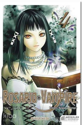Rosario and Vampire Sezon 2 Cilt: 4; Tılsımlı Kolye ve Vampir - Kitapi